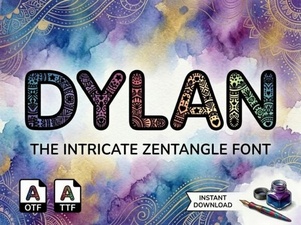 Explore Creative Design with Dylan Font