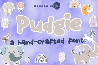 Pudgie Font: Creative Uses for Playful Designs