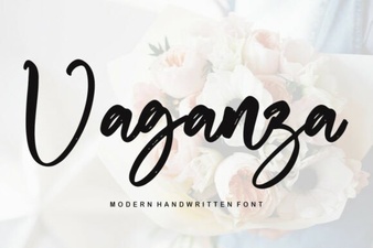 Explore Font Vaganza: Modern Design Inspirations